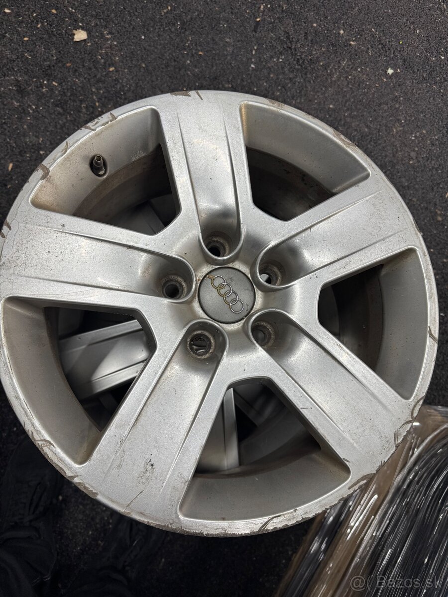 Audi A3/A4 16 palcové alu disky - 3