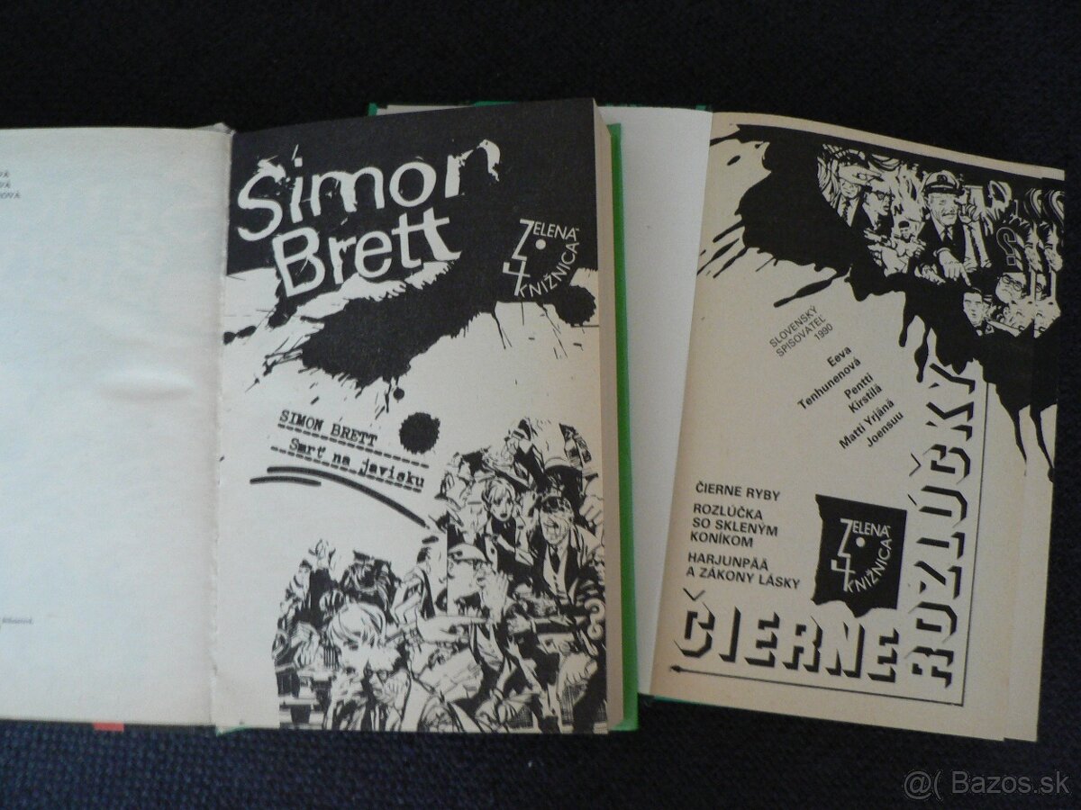 2x detektívka Zelená knižnica - 3