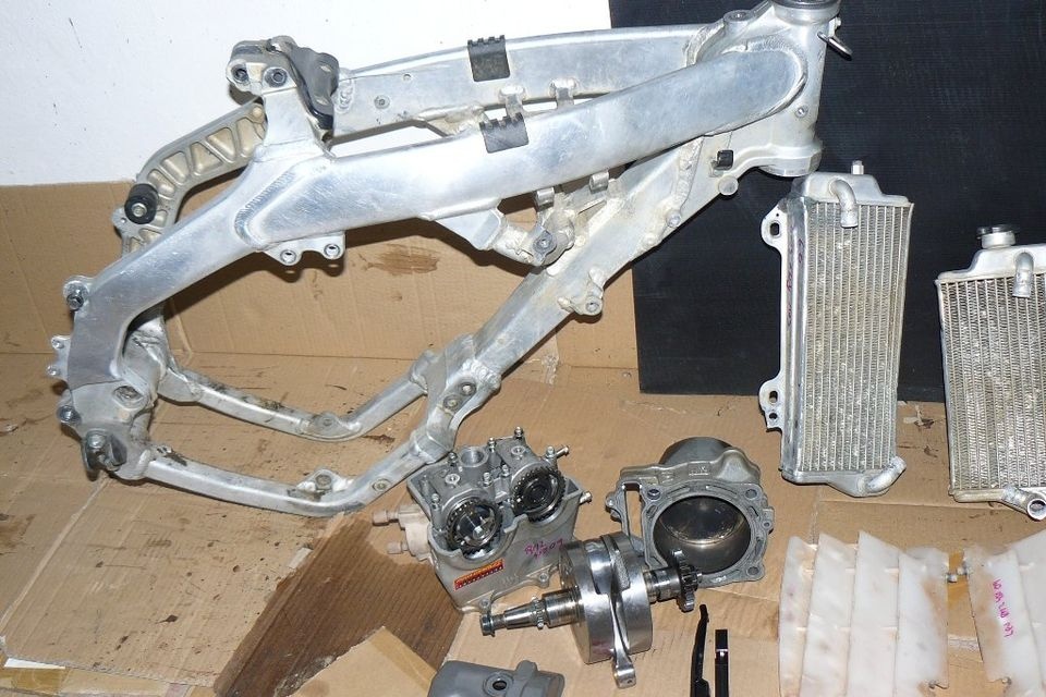 Suzuki rmz 450 rok 2010 dily - 3