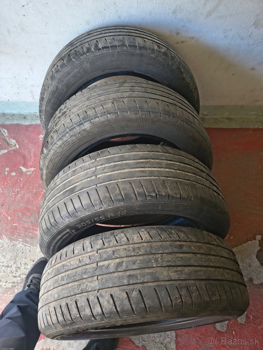 VREDESTEIN ULTRAC 205/55/R16 LETNÉ 4 KS - 3