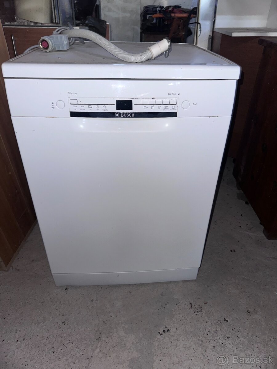 Bosch umývačka riadu - 3