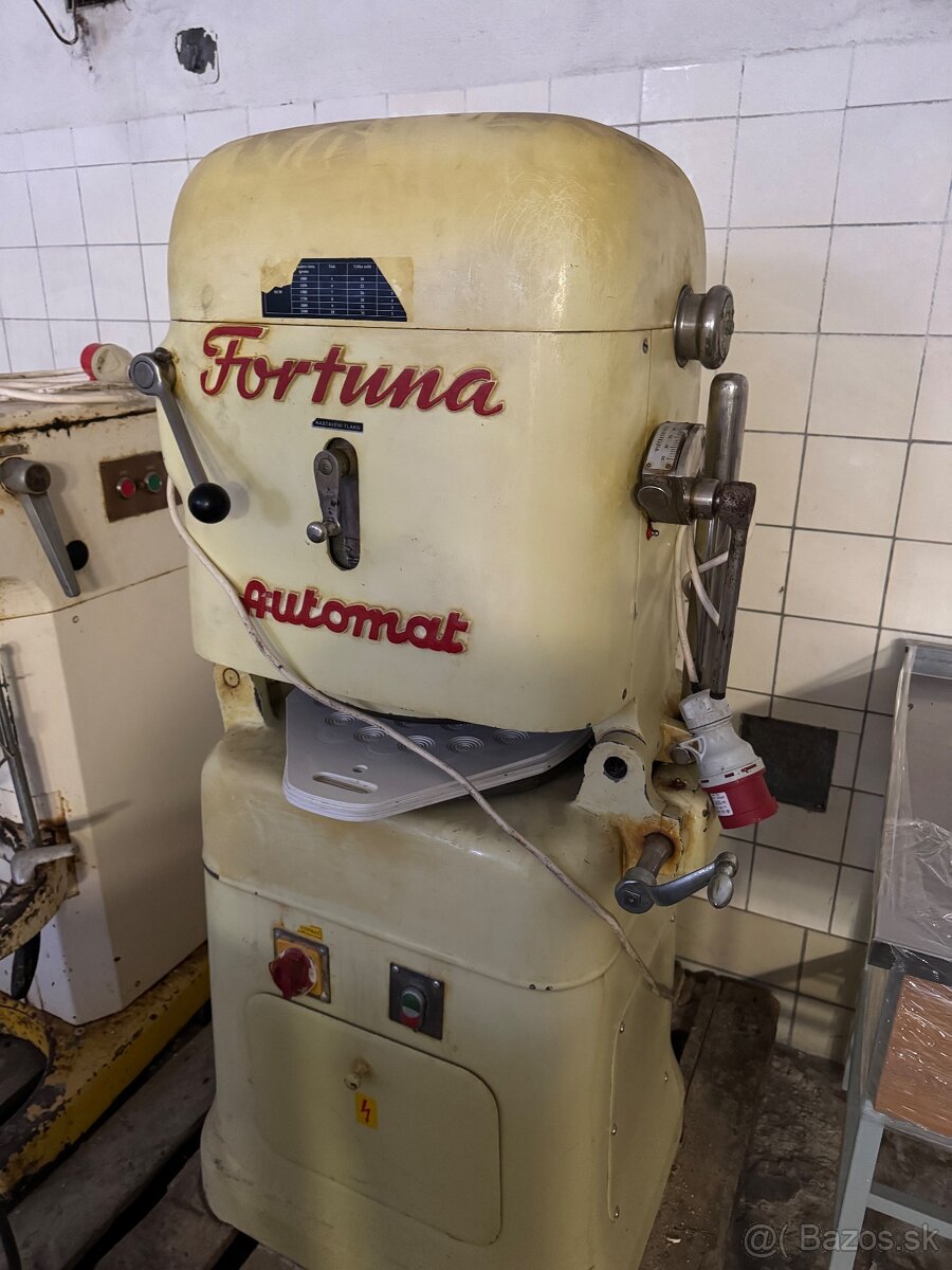 Dělička těsta automat fortuna - 3