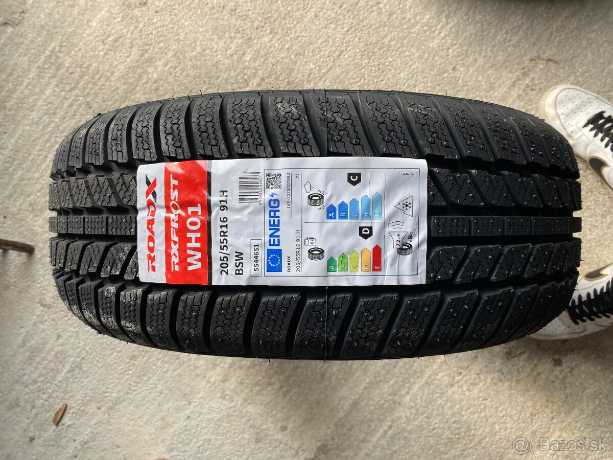 Zimné pneu 205/55 r16 - 3
