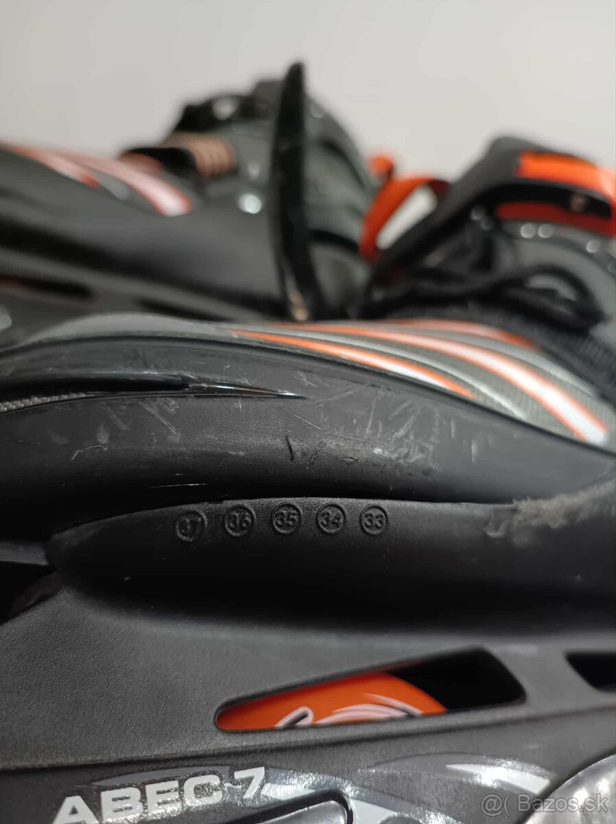 Kolieskové korčule Crane 33 37 - 3