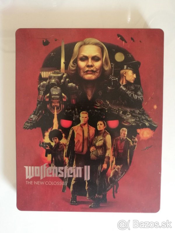 Wolfenstein New Order & New Colossus zberateľské edície - 3