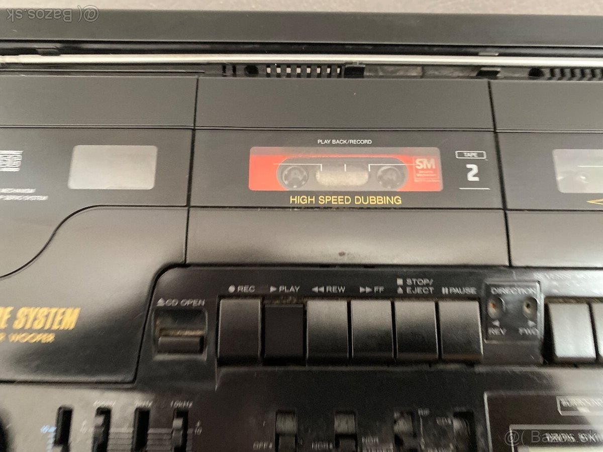 Predam 2 X boom box , ghettoblaster - 3