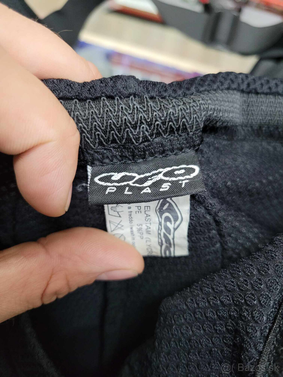 Snowboard / Ski vystúžené šortky Atom Ufo Plast s trakmi - 3