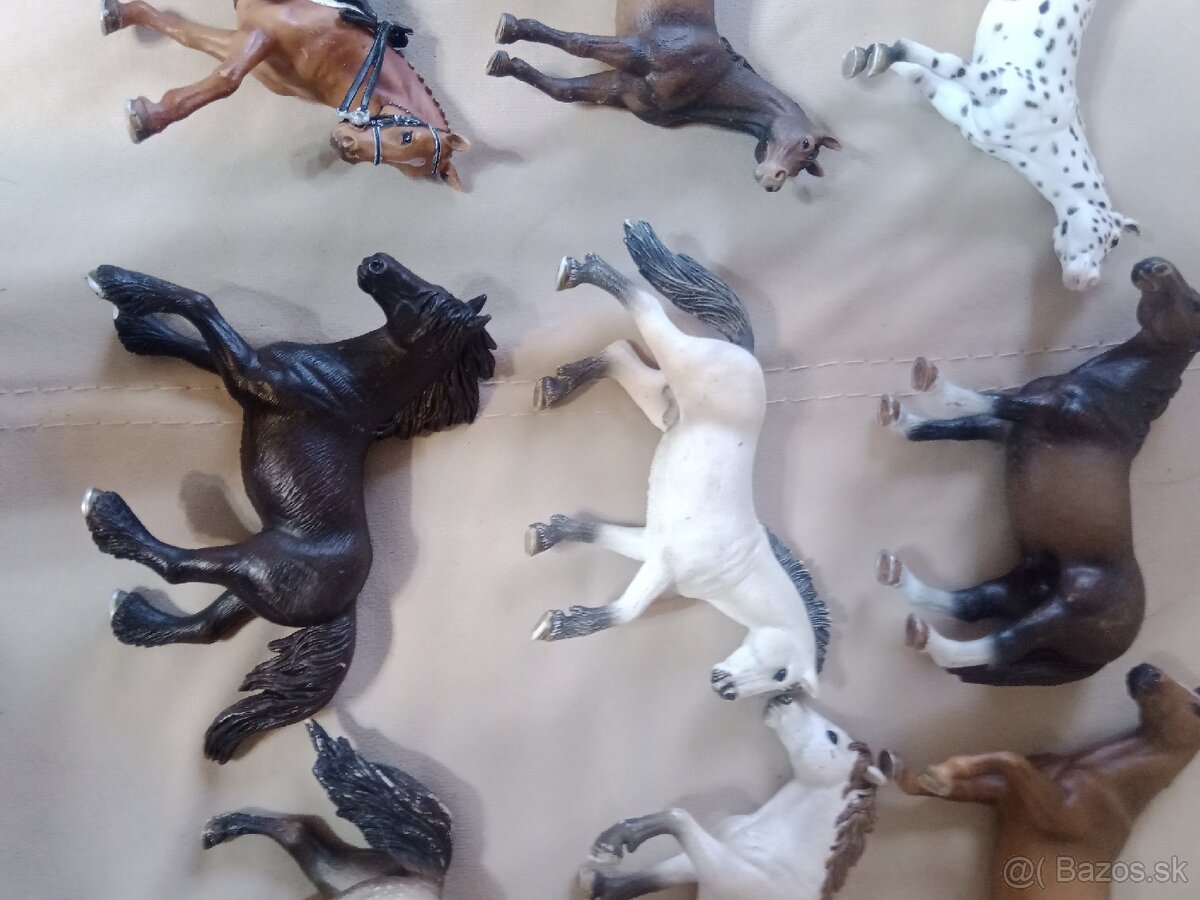 Schleich kone 3 - staršie modely - 3