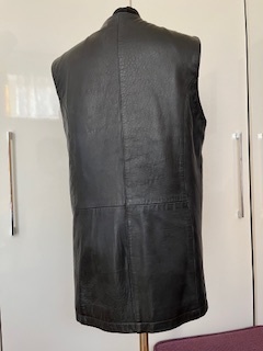 Kožená vesta, dámska, č. 40 - 3