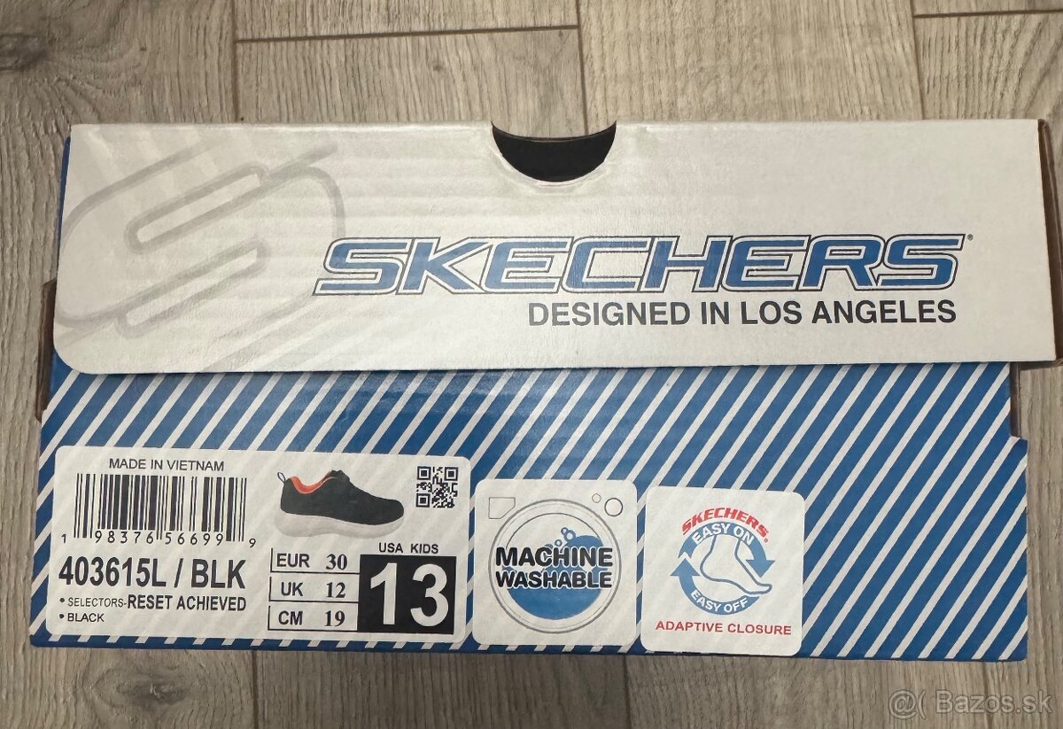 Skechers botasky veľkosť 30 pre deti unisex - 3