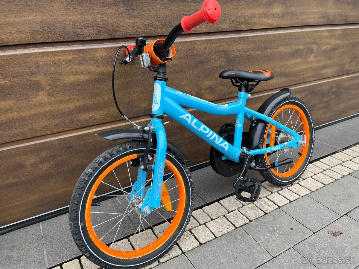 Detsky Bicykel Kellys Alpina Starter 16 - 3