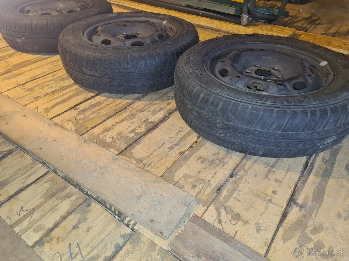 Plechove disky Skoda fabia - 3