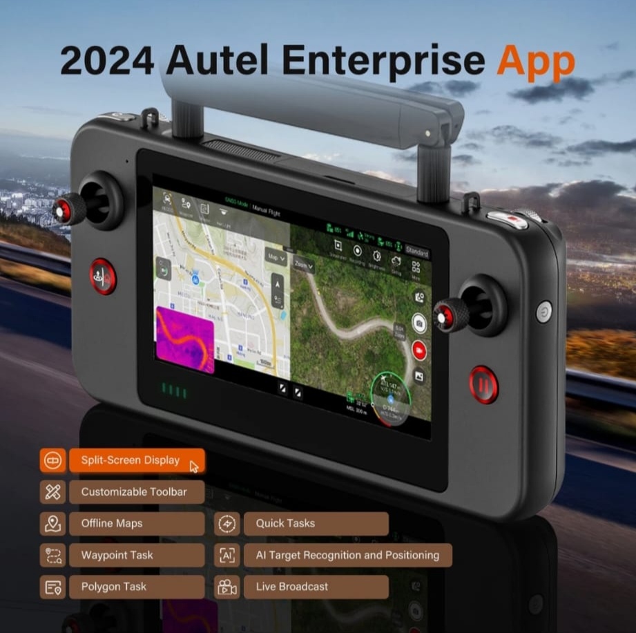 Termovizny dron Autel Evo Lite 640T - 3