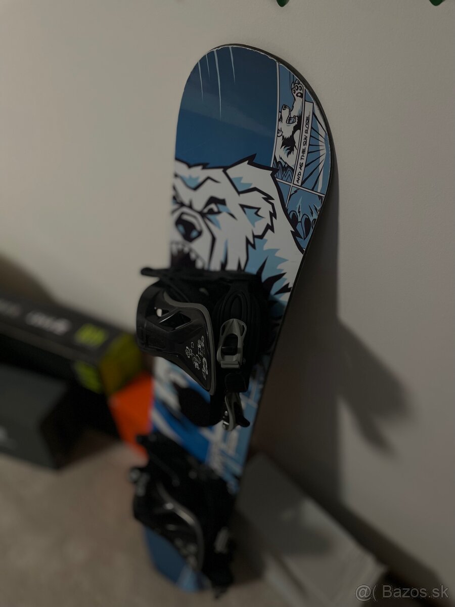🏂 Detský snowboard 110 cm - 3