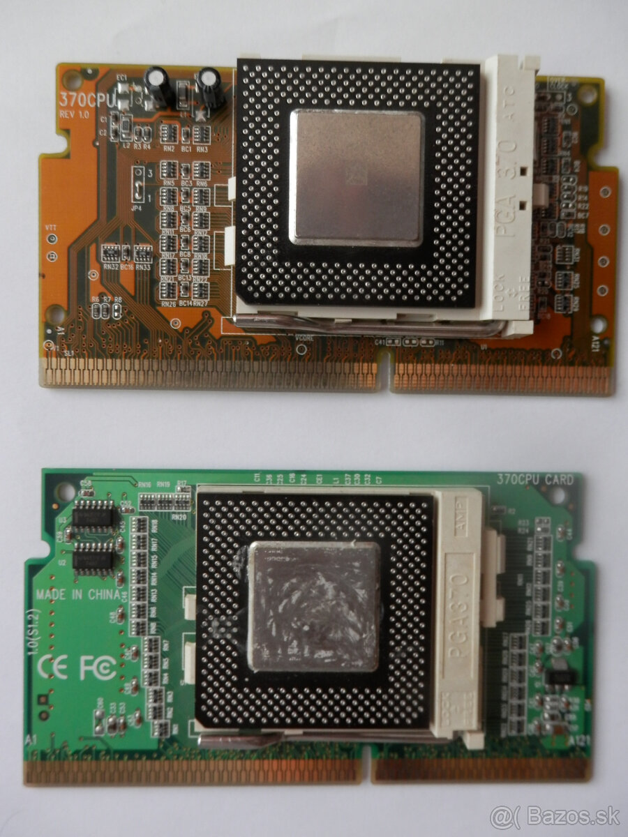 Zberateľské kúsky - Intelácke procesory - 3