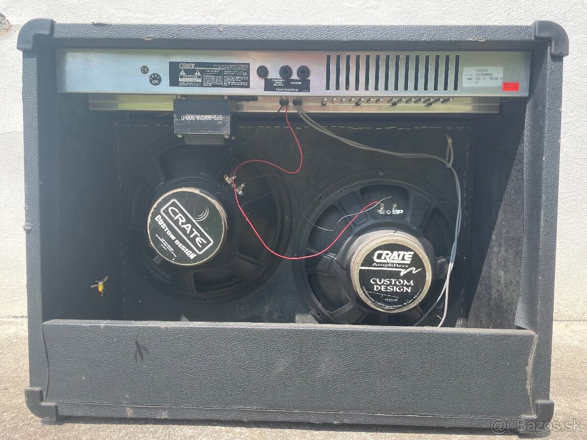 Gitarové kombo Crate - 3