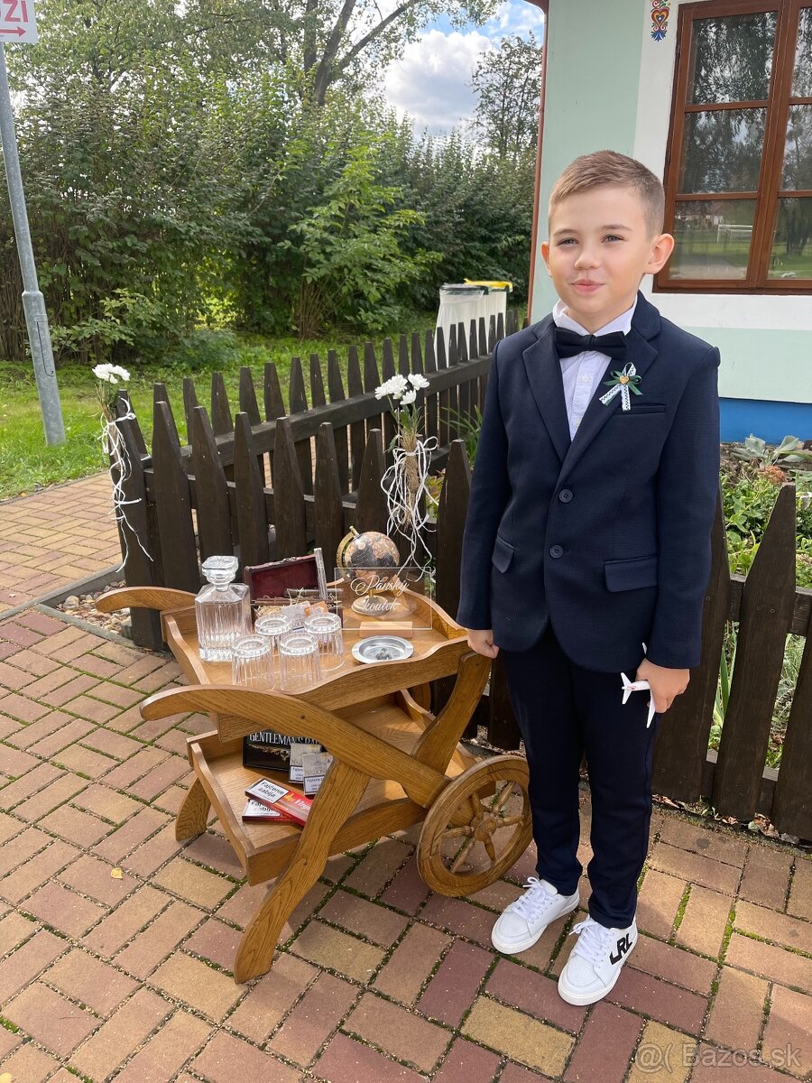 Detský oblek zn. WE pre chlapca 146 plus košela - 3