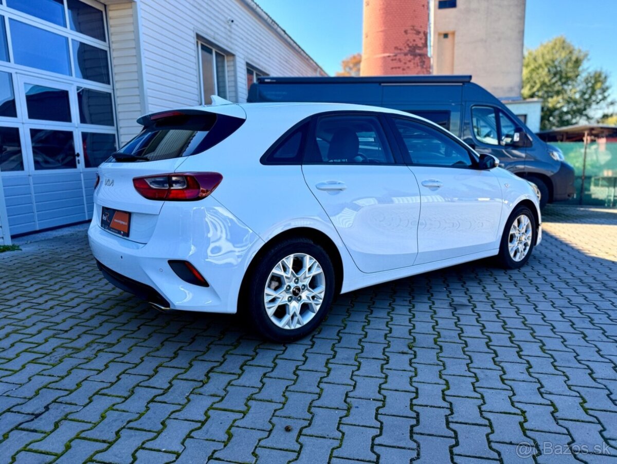 Kia Ceed 1.5T-GDI-118kW-AUTOMAT-ČR-DPH- - 3
