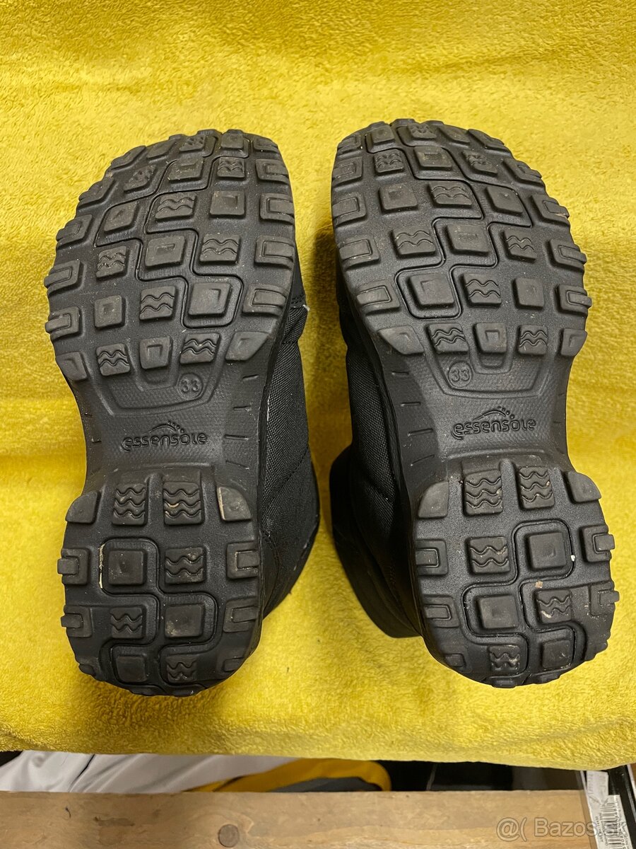 Predam zimne detske topanky Decathlon vel. 33 - 3