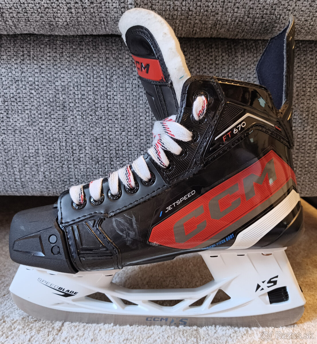 Korcule CCM Jetspeed FT670 6.5 (41)(Wide) - 3