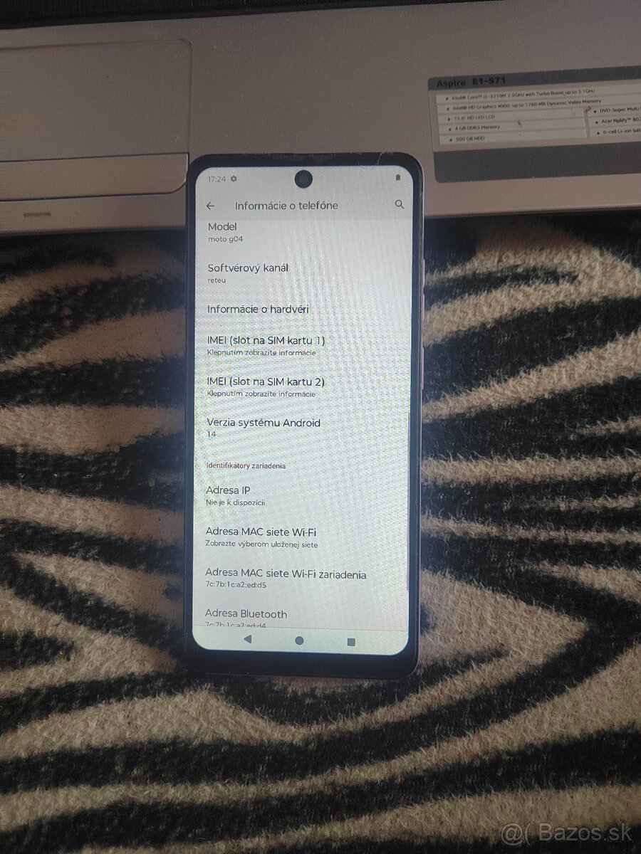 Predam Motorola G04 - 3