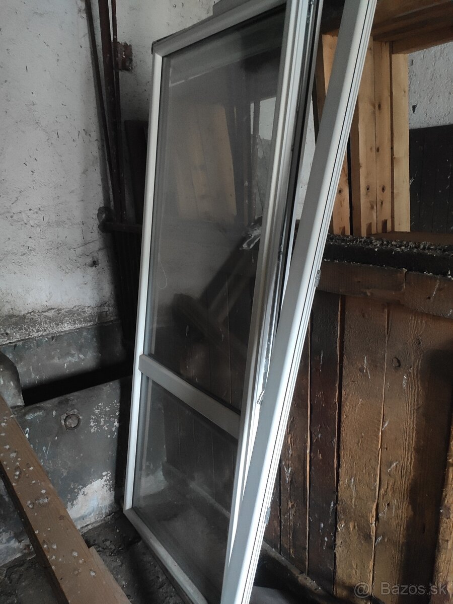 Plastové balkónové dvere - 3