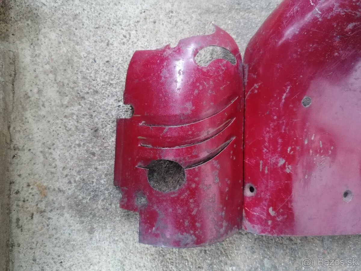 Predám prsíčka na Jawa 555 pionier - 3