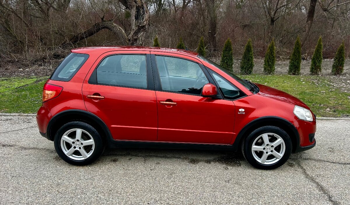 Suzuki SX4/S - 1.6 DDiS 66kw - 2. majiteľ - 3