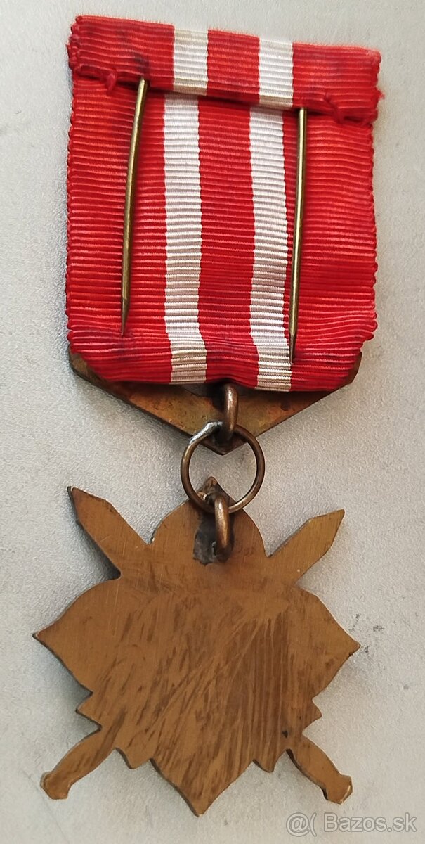 Predam junácky kríž-bronzový. - 3