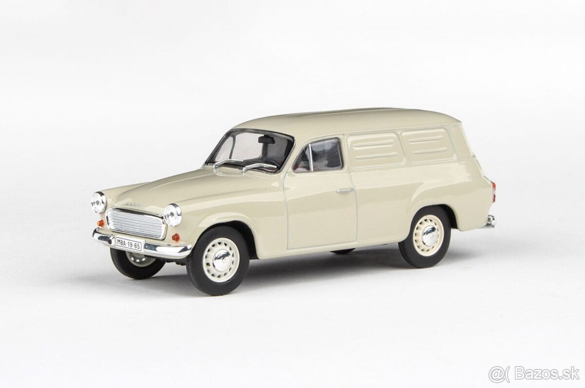 Modely Škoda 1202 (1964) 1:43 Abrex - 3