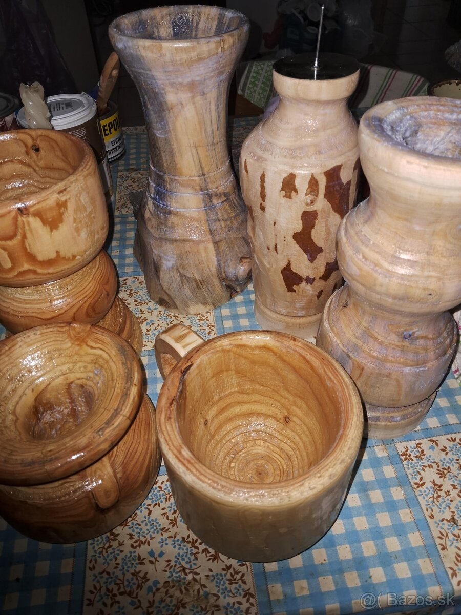 originálne vyrobené drevené výrobky - 3