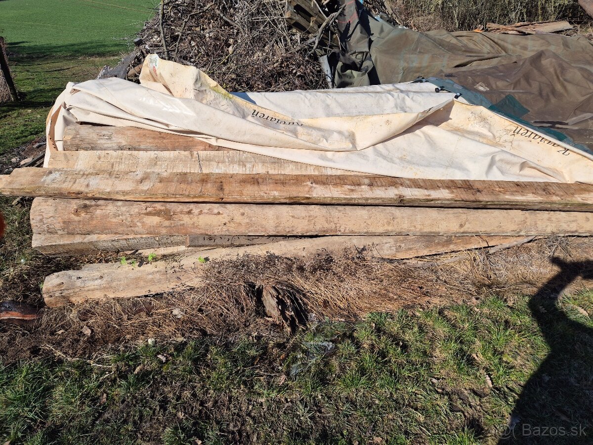 Stare trámy a hranoly - 3