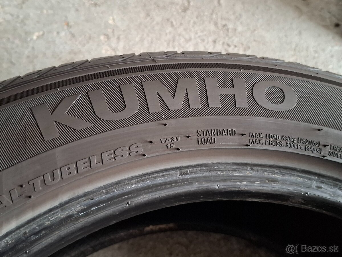 215/55 r18 letné pneumatiky Kumho - 3