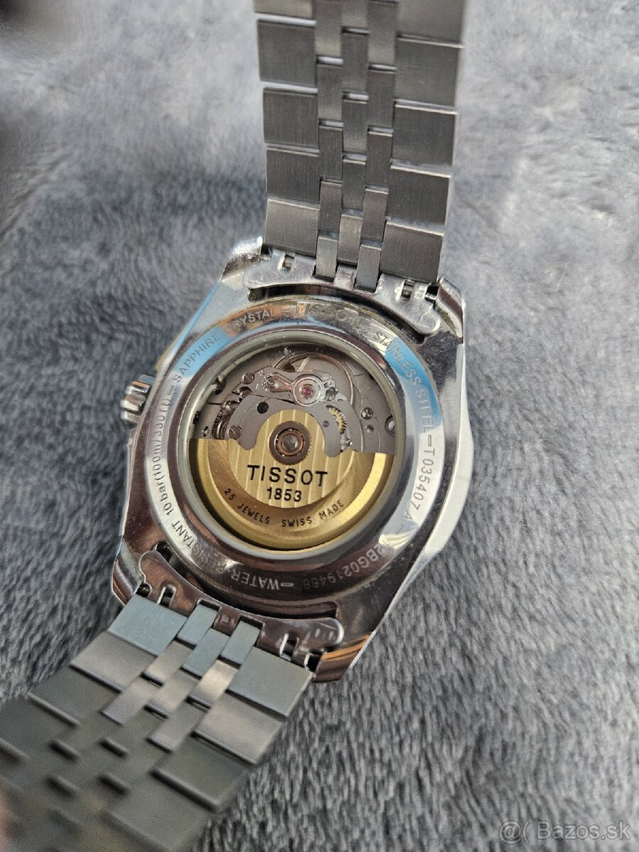 Tissot Couturier Day Date Automatic – Swiss Made - 3