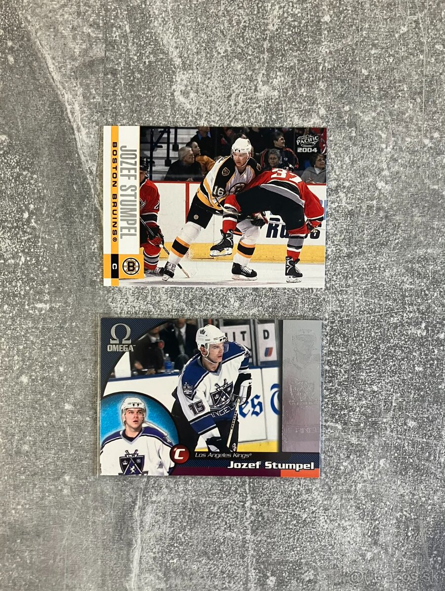 Hokejové kartičky Slováci v NHL 4 - 3