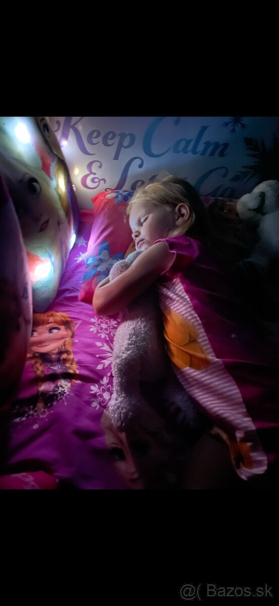 Detská posteľ frozen - 3