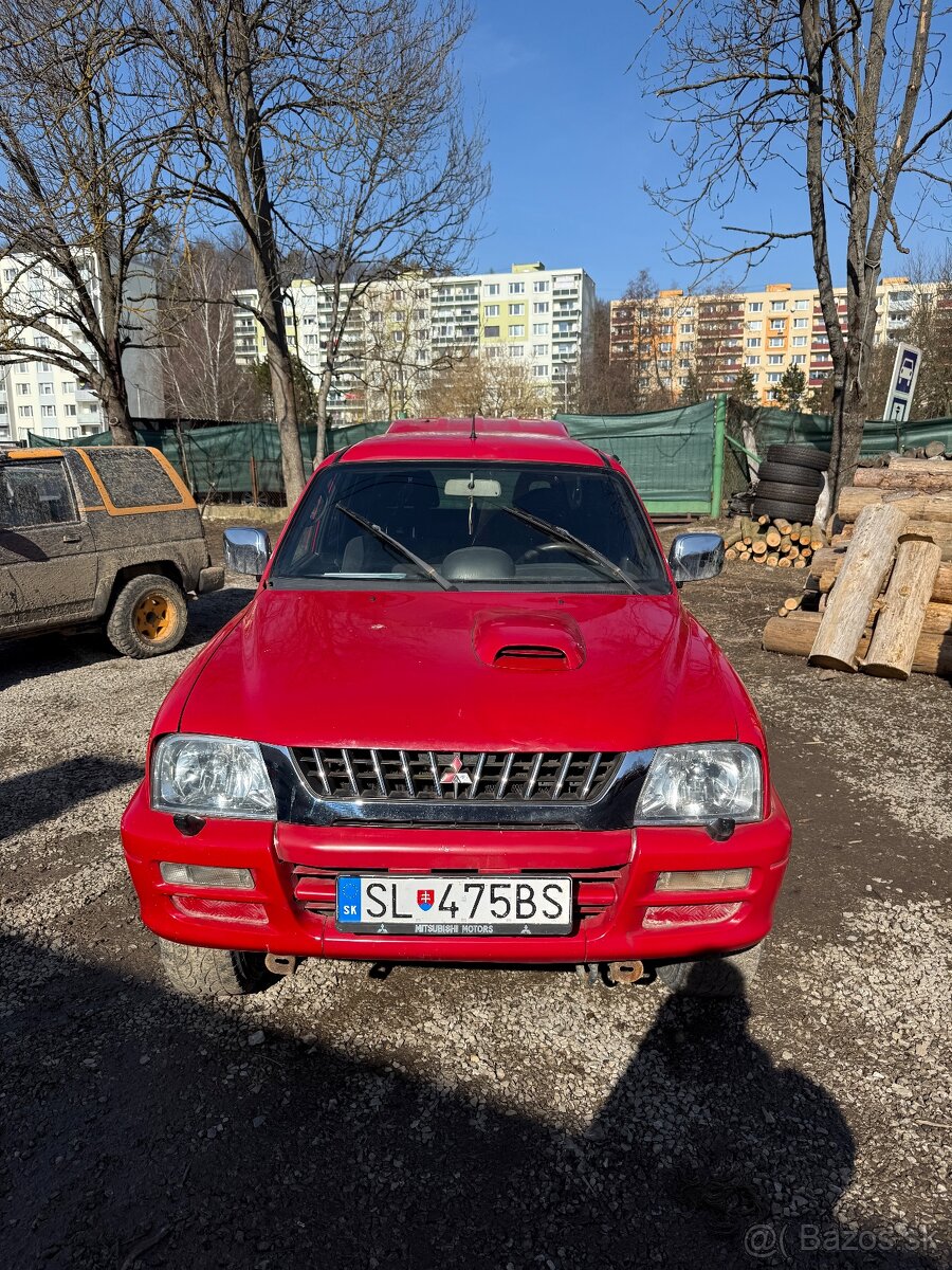 Mitsubishi L200 2,5 Td UŽ NEREZERVUJEM - 3
