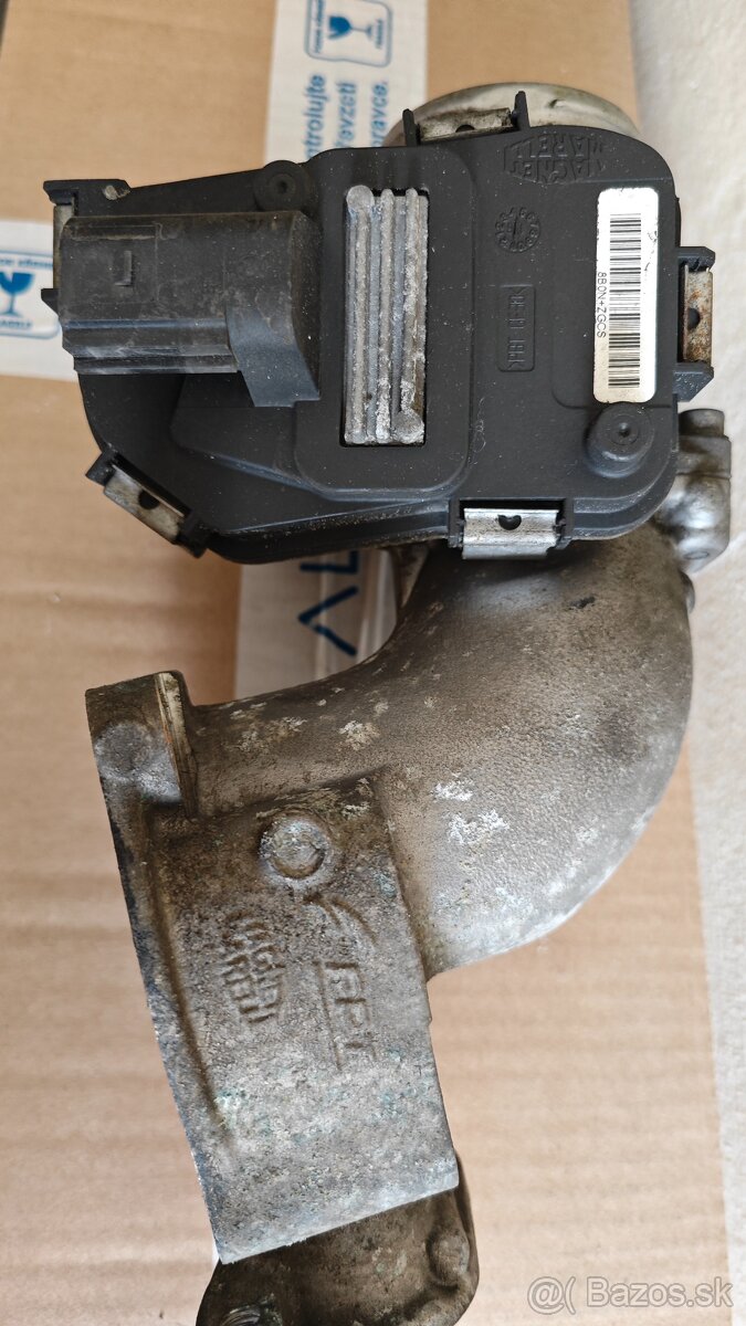 VZDUCHOVÁ KLAPKA FIAT DUCATO 2,3 88KW - 3