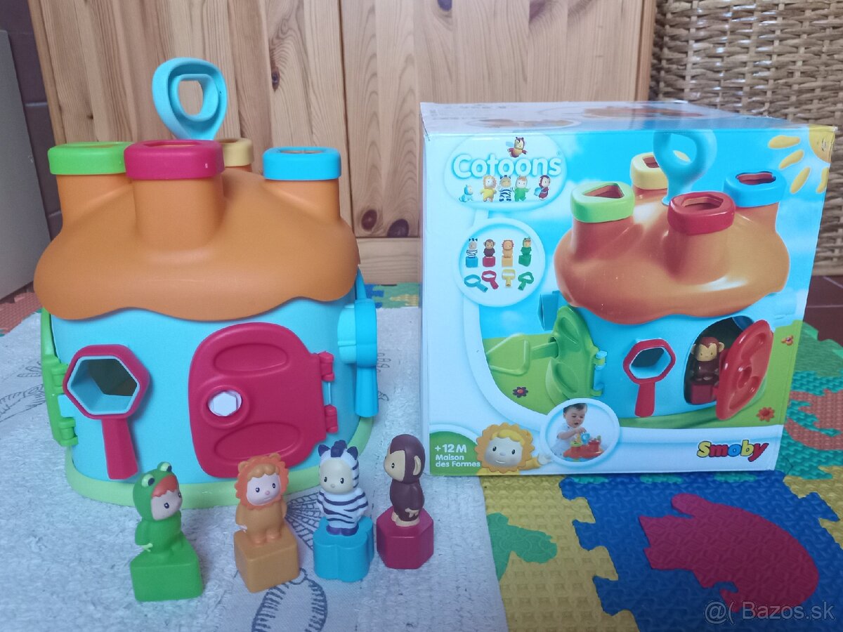 Cotoons domček - 3