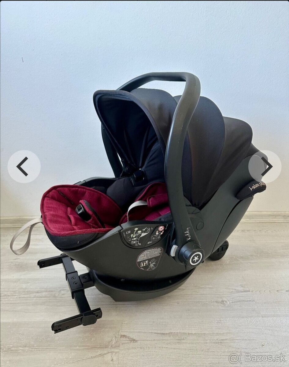Vajicko, detska autosedacka KIDDY Evoluna i-Size 2 - 3