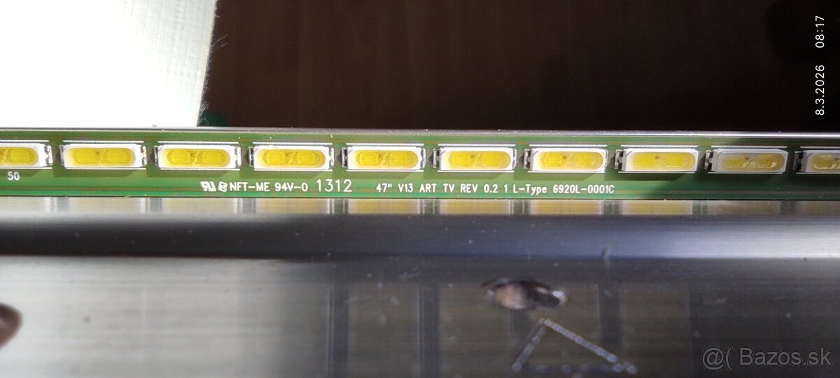 Podsvícení LG 47LA690S - 3