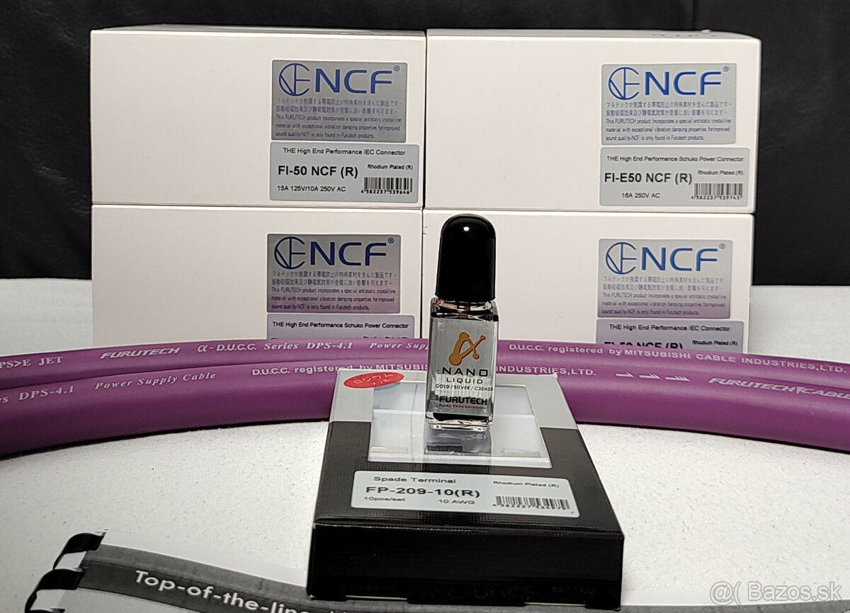 Furutech DPS 4.1 + FI-50(R) NCF + FI-E50 (R) NCF - 3