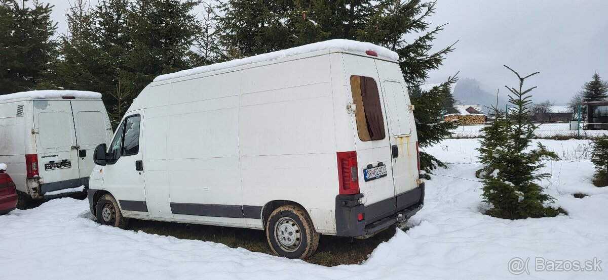 Fiat Ducato 2,8 jtd - 3