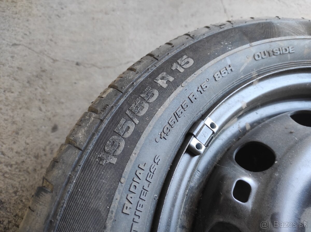 Rezerva 15" 5x100 Skoda Fabia 2 195/55 R15 - 3