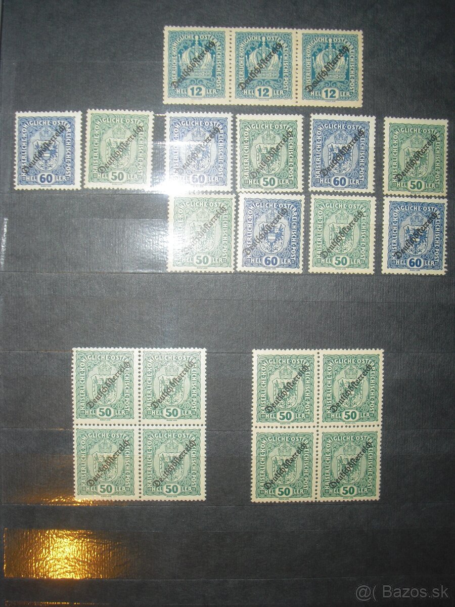 predam zbierku znamok Rakusko a Uhorsko / Madarsko UNC - 3