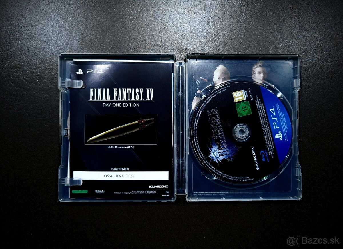 FINAL FANTASY XV - SPECIAL STEELBOOK EDITION - PS4 - 3