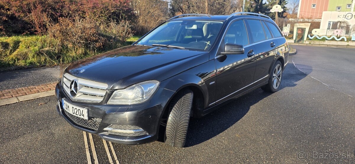 Mercedes Benz C, facelift - 3