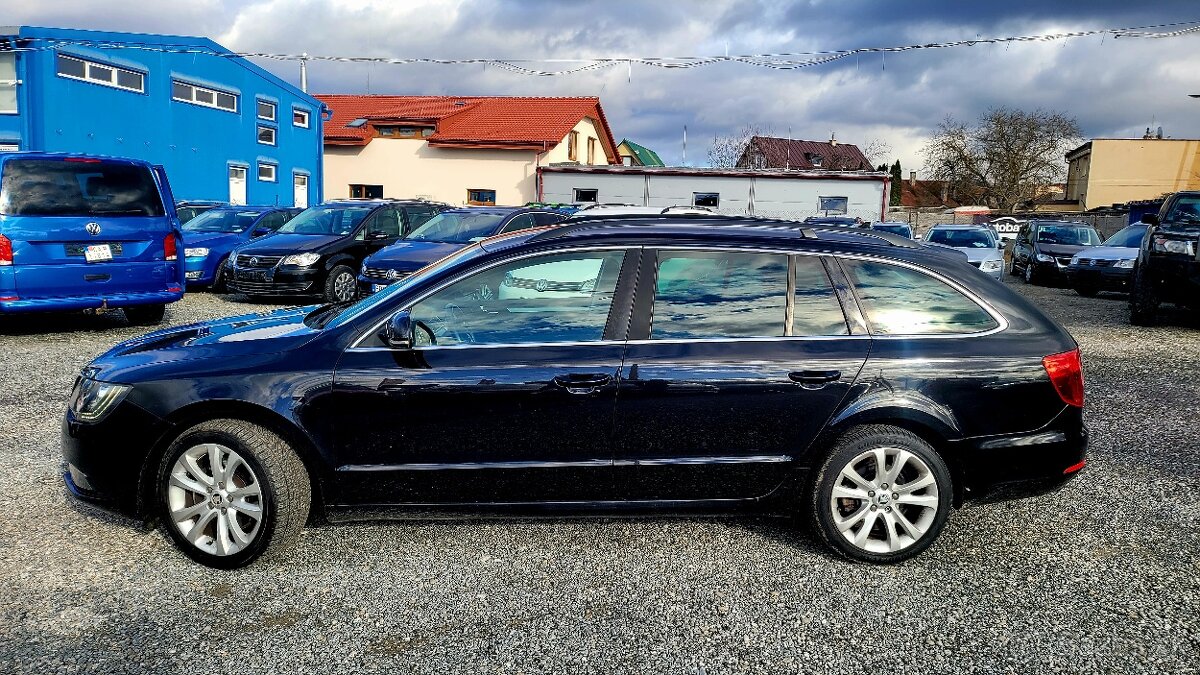 Škoda Superb Combi 2.0 TDI CR 170k Ambition DSG - 3