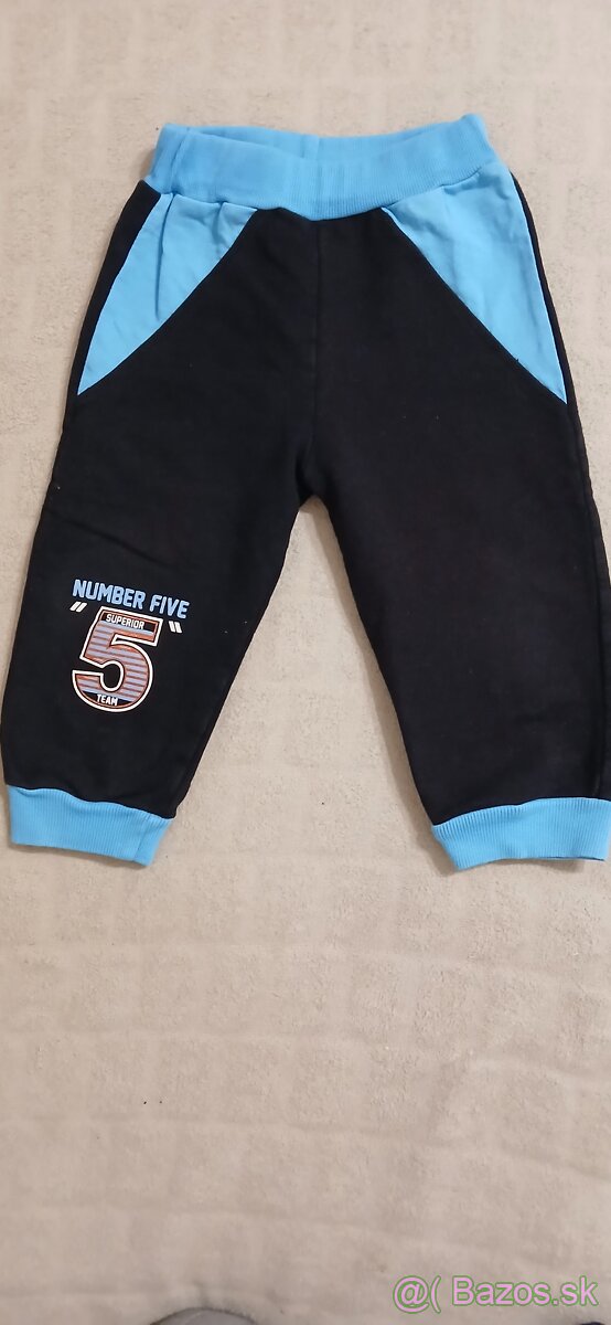 Tepláky v.86 - 2ks - 3