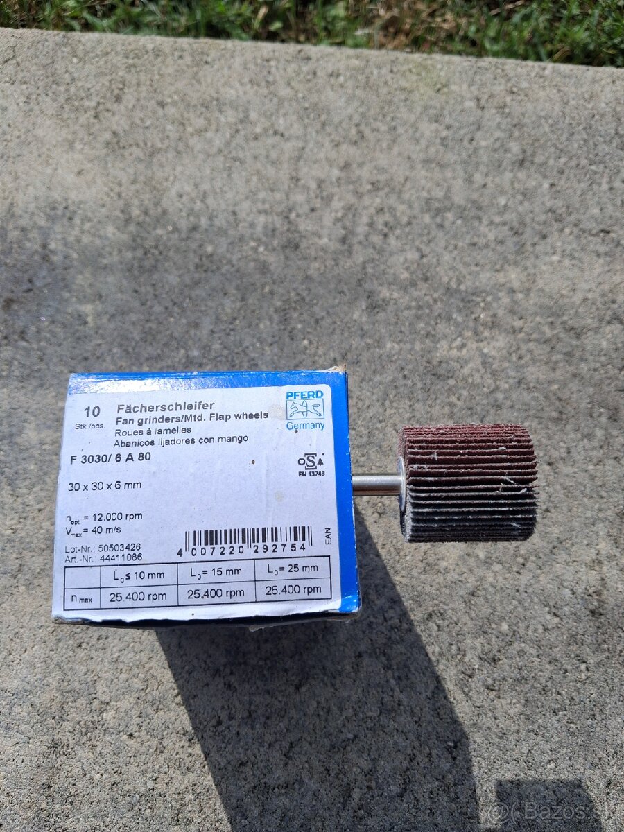 Rezné, brúsne kotúče, technicka freza, polifan, polinox - 3